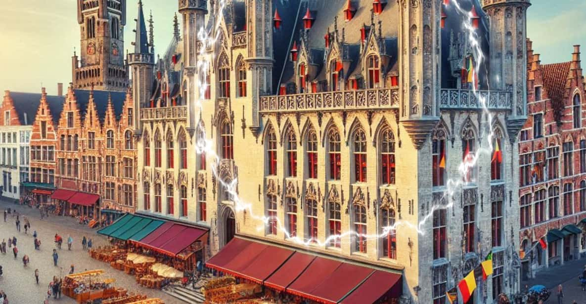 Bruges : Team Escape Game on the Theme of Magic - Game Concept and Objectives