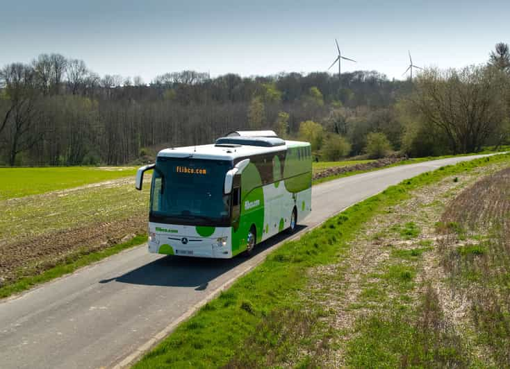 Brussels: Bus Transfer Between Charleroi & Zaventem Airport - Good To Know