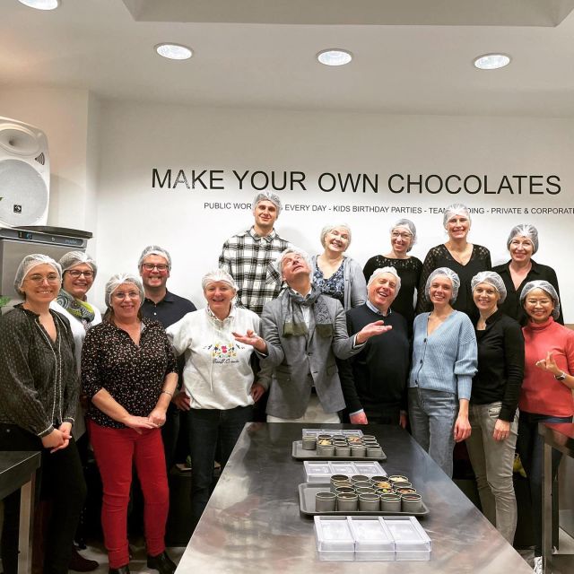 Brussels: Make Your Own Chocolates Workshop With Tastings - Good To Know