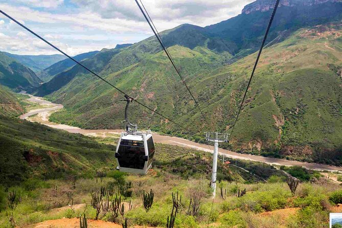 Bucaramanga, PANACHI Canyon Cable Car + Barichara Tour - About Your Stay