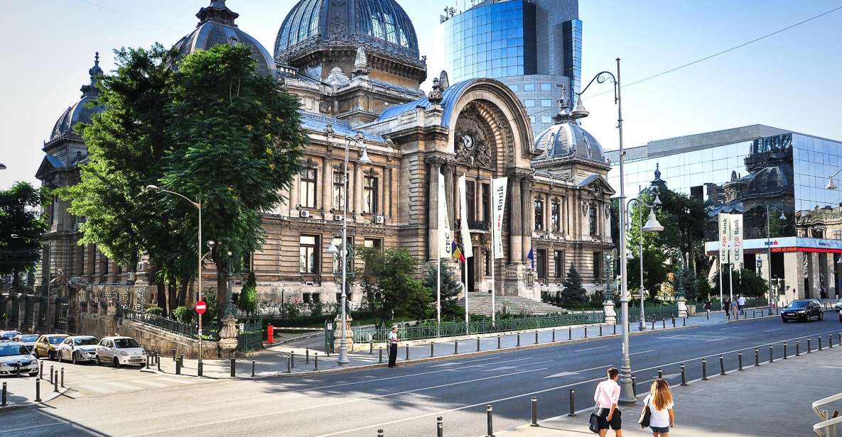 Bucharest: 2-Hour City Highlights Bike Tour - Good To Know