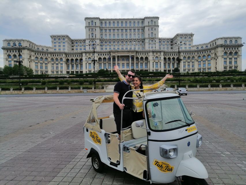 Bucharest: Best of Bucharest Private Tuk-Tuk Tour - Good To Know