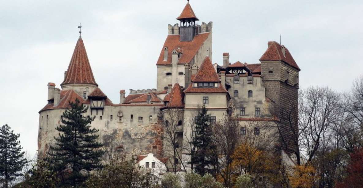 Bucharest: Bran & Peles Castle With Rasnov Citadel Day Trip - Good To Know