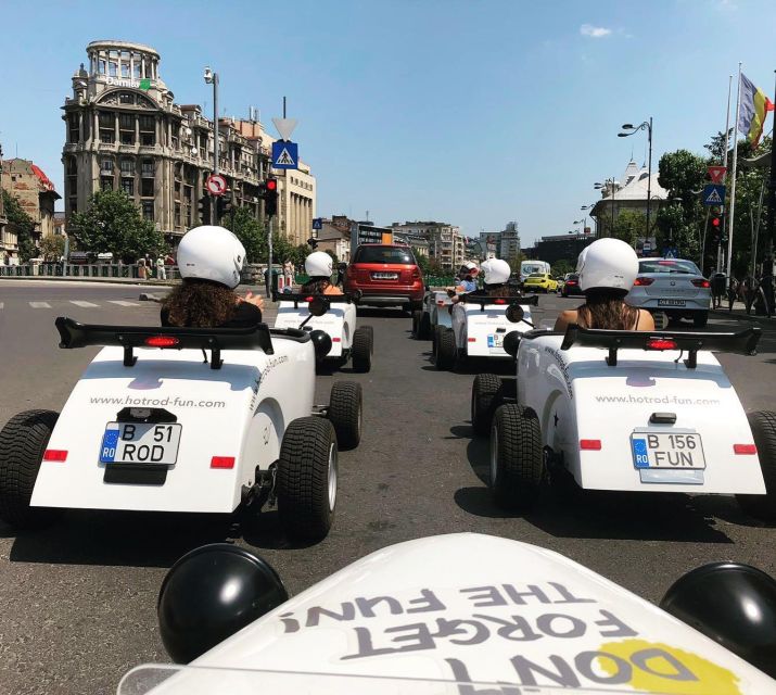 Bucharest: City Tour by a Mini Hot Rod - Good To Know