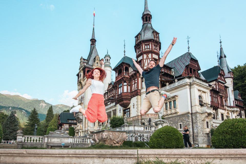 Bucharest: Dracula's Castle, Peleș Castle & Brașov Day Trip - Good To Know