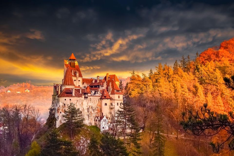 Bucharest: Dracula's Castle, Peles Castle & Brasov Day Trip - Good To Know