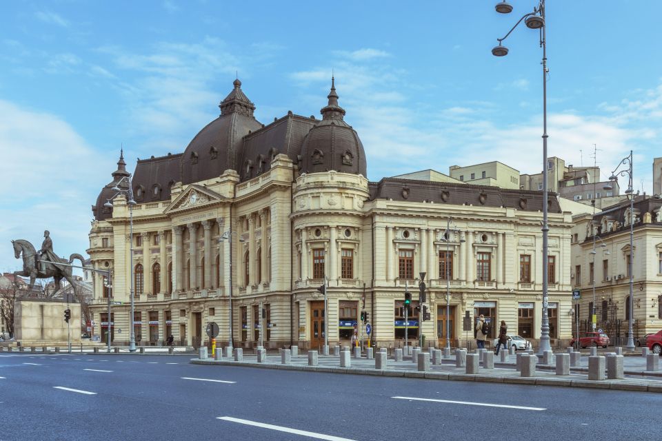 Bucharest: Old Town and Victory Avenue Highlights Tour - Good To Know