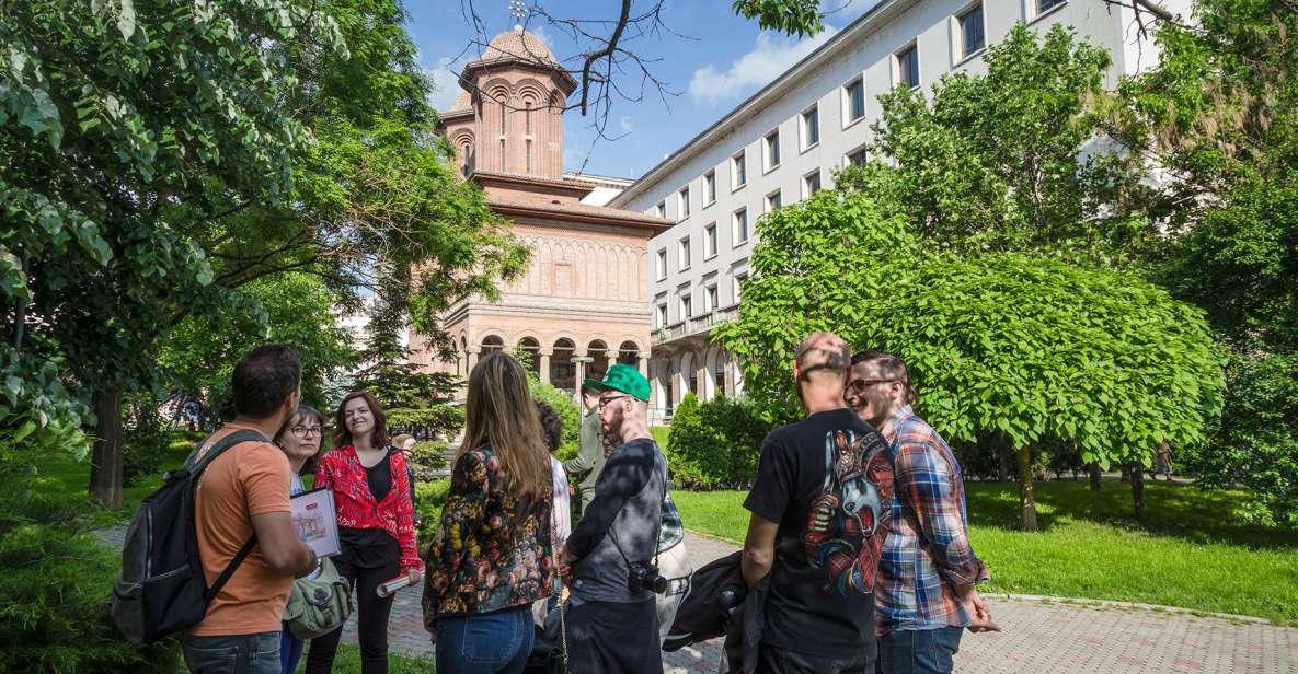 Bucharest: Old Town Walking Tour With Lunch Included - Good To Know