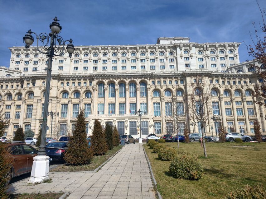 Bucharest: Parliament Senate Entry Tickets and Guided Tour - Good To Know