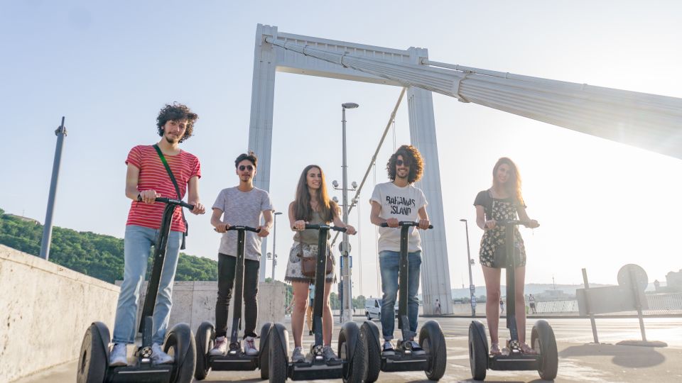 Budapest: 1.5-Hour Fun Segway Sightseeing - Good To Know