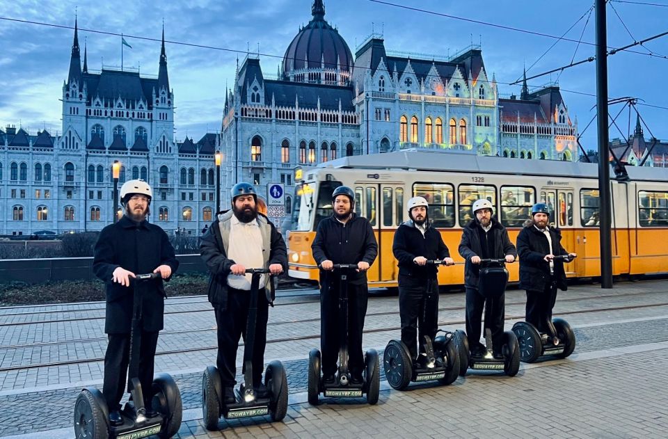 Budapest: 1 Hour Instagram Segway Tour - Good To Know