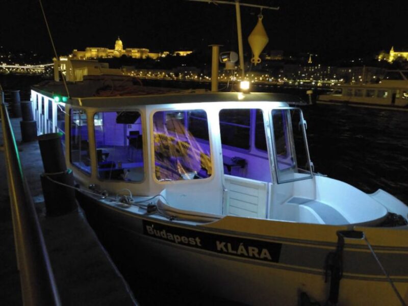 Budapest: 1-Hour Private Boat Cruise - Good To Know