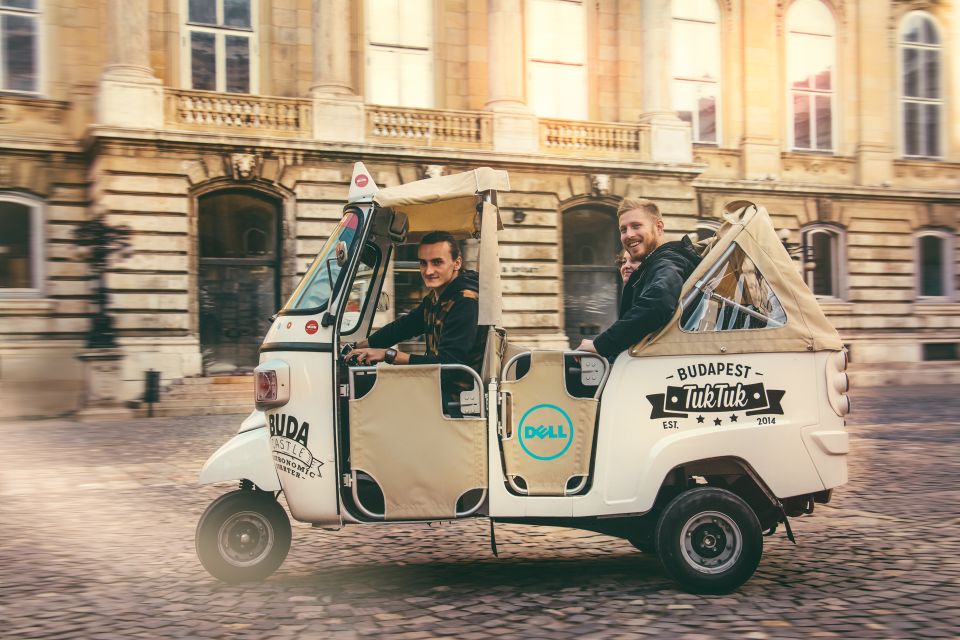 Budapest: 2-Hour Private TukTuk Tour - Good To Know