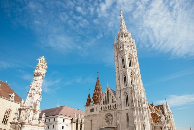 Budapest: Buda Castle District Walking Tour With a Historian - Overview of the Walking Tour