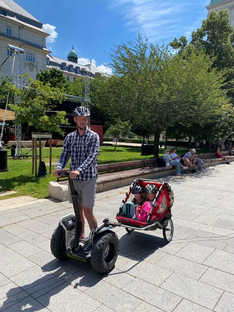 Budapest Buda Castle Segway Tour - Good To Know