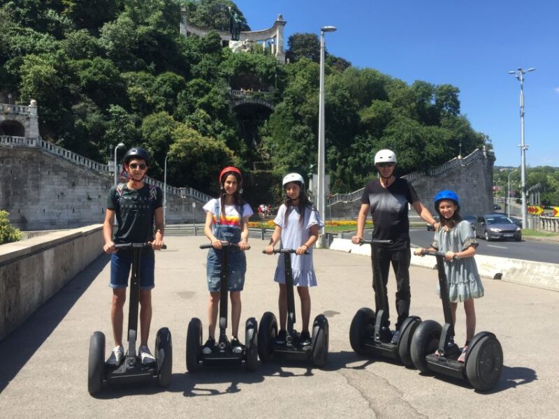 Budapest: City Highlights Segway Tour - Good To Know