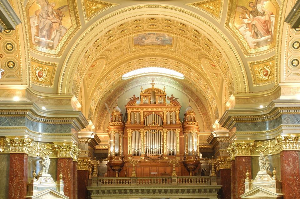 Budapest: Classical Music Concerts in St Stephens Basilica - Good To Know