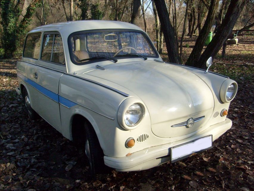 Budapest Communist Era Tour With Trabant Driving Experience - Good To Know