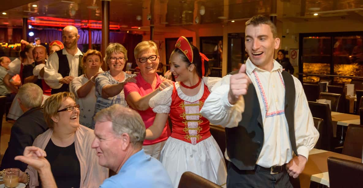 Budapest: Danube Cruise With Folk Dancing and Drinks - Good To Know