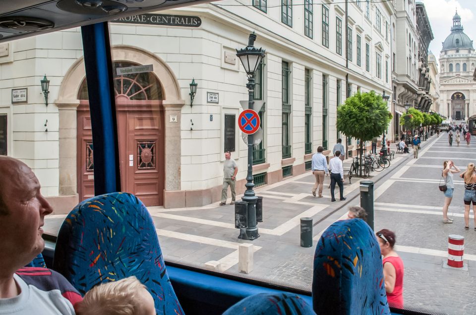 Budapest: Floating Bus Tour by Land and Water - Good To Know