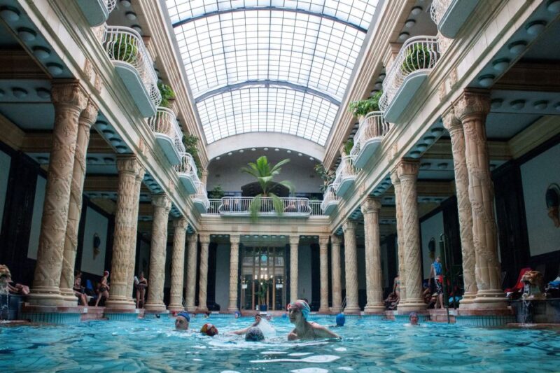 Budapest: Full-Day Gellért Spa Ticket - Good To Know