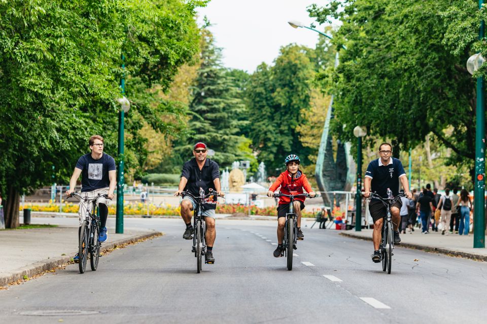 Budapest: Grand Sightseeing Bike Tour - Good To Know