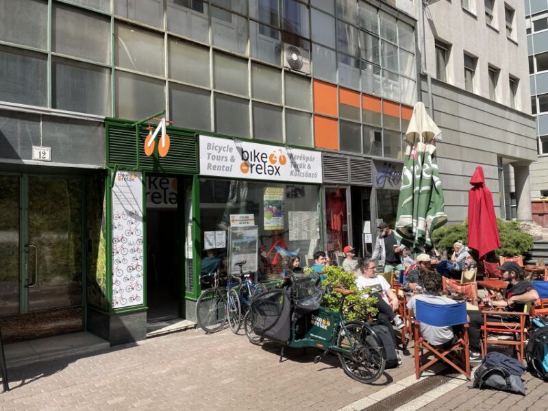 Budapest: Guided Downtown Electric Bike Tour - Good To Know