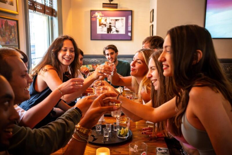 Budapest: Guided Drunken History Walking Tour - Good To Know
