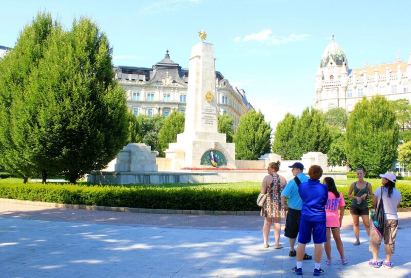 Budapest: Hammer & Sickle Communism Walking Tour - Good To Know