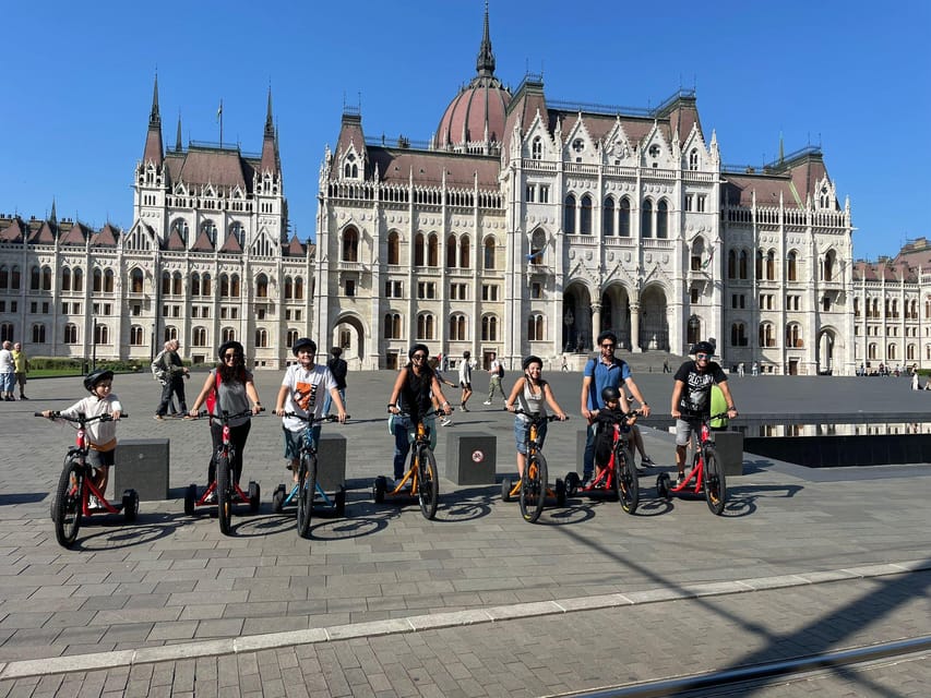 Budapest Highlights With a Guided E-Trike Tour - Good To Know