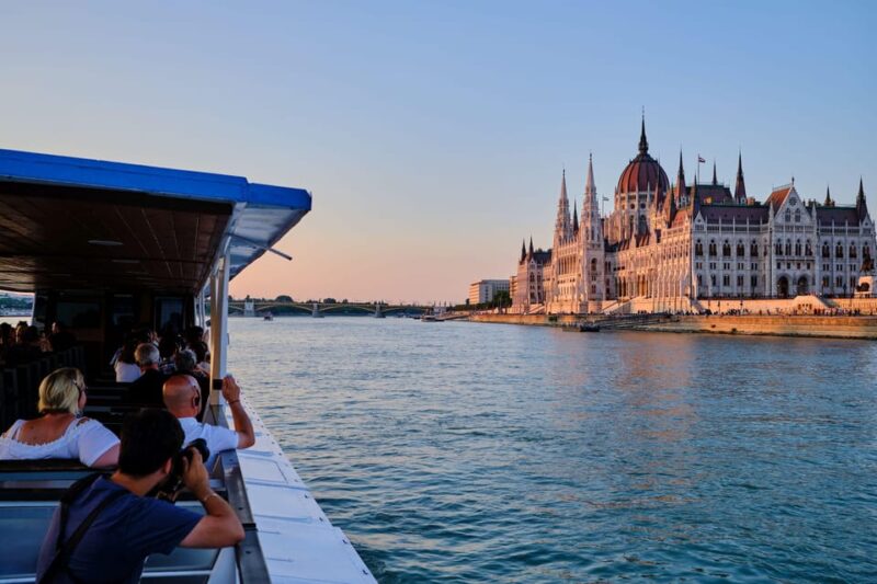 Budapest: Hop-On Hop-Off Day Time Cruise - Good To Know