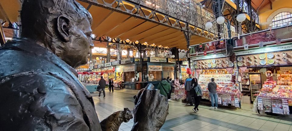 Budapest: Hungarian Cuisine in the Market Hall - Good To Know