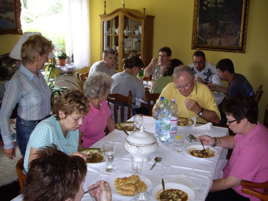 Budapest: Hungarian Meal in a Local Home (Dinner / Lunch) - Good To Know