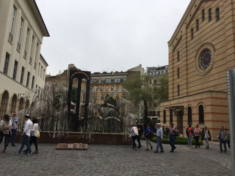Budapest: Jewish District Private Walking Tour - Overview of the Tour