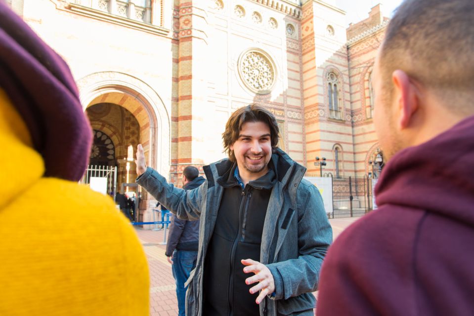 Budapest: Jewish History Guided Walking Tour With Historian - Good To Know