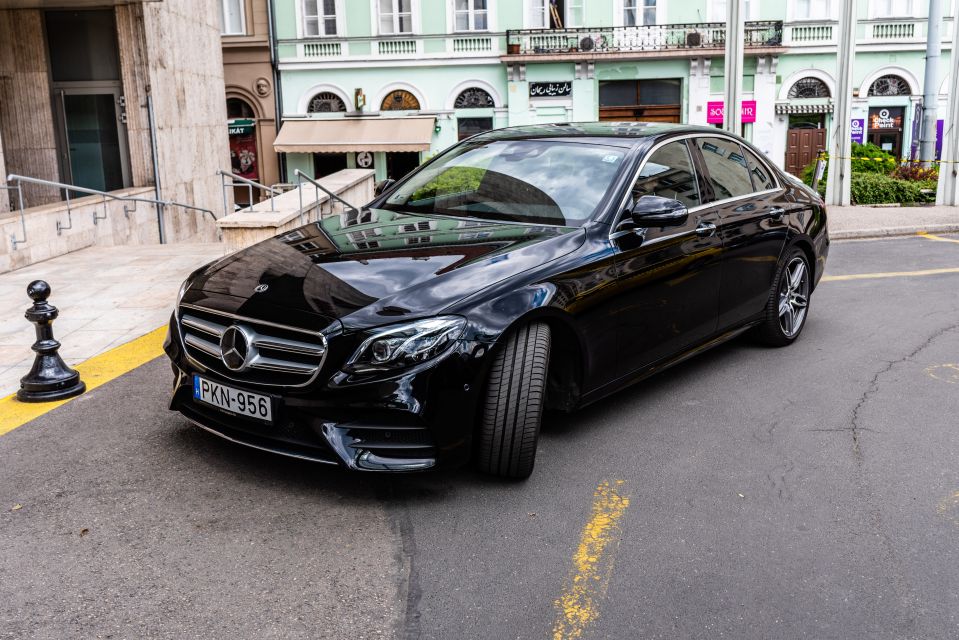 Budapest: MB E-Class Luxury Airport Transfer - Good To Know