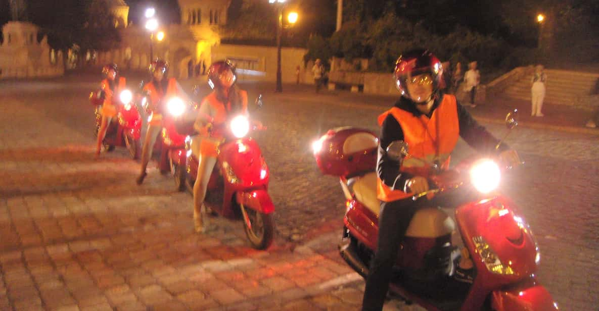 Budapest Night Scooter Tour - Good To Know