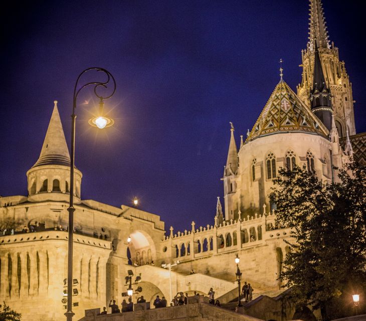 Budapest: Night Tour on Monsteroller E-Scooter - Good To Know