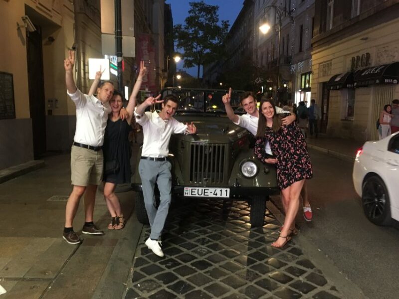 Budapest: Private City Tour With Russian Jeep - Good To Know