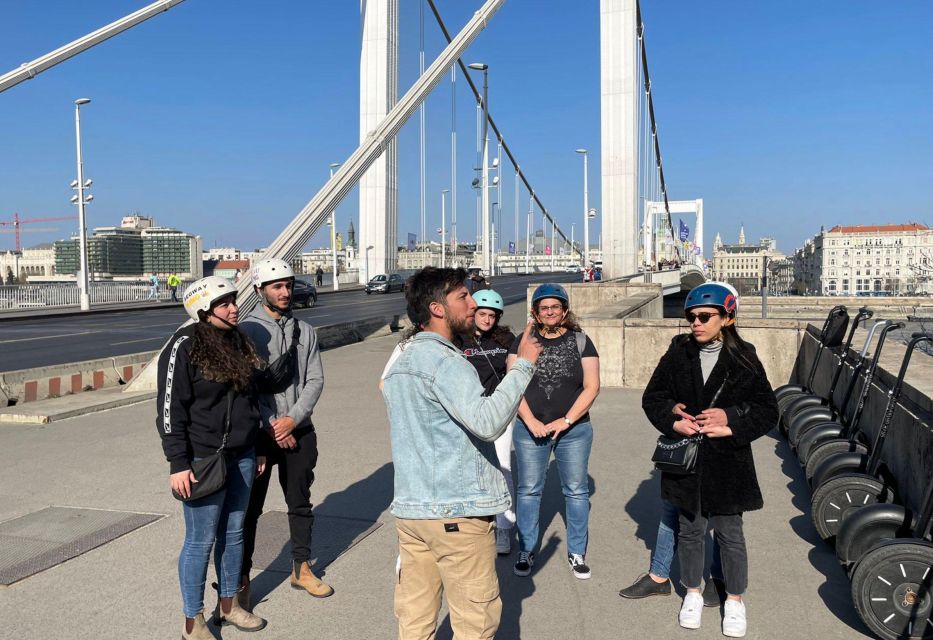 Budapest: Quick Ride on Riverside - 30 Min Segway Tour - Good To Know