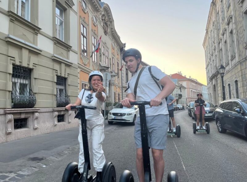 Budapest: Segway Grand City Tour (Buda + Margaret + Pest) 3h - Good To Know