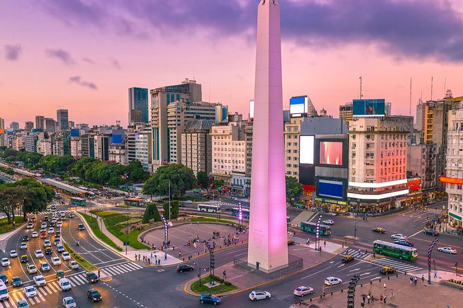 Buenos Aires Private City Tour With English-Speaking Driver in a Car - Inclusions