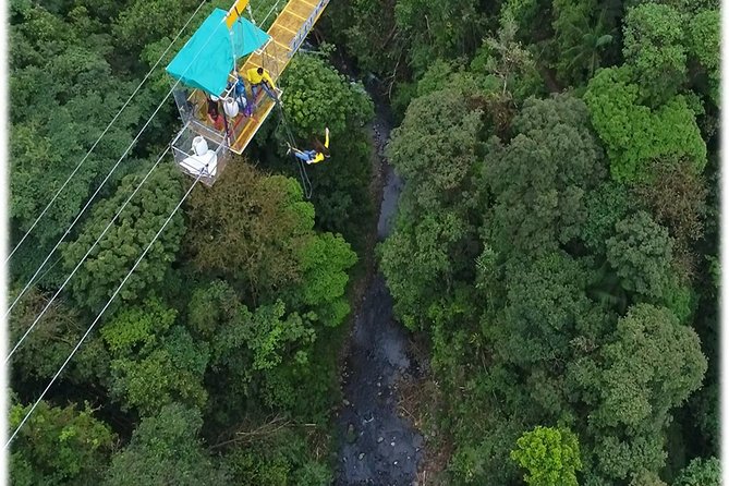 Bungee Jump Near San José, Costa Rica W/ Canopy Ziplines and Superman Cable - Good To Know