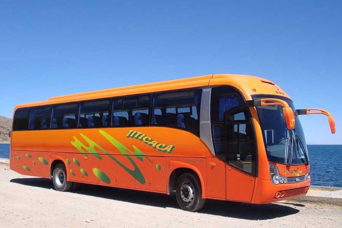 Bus Copacabana To La Paz