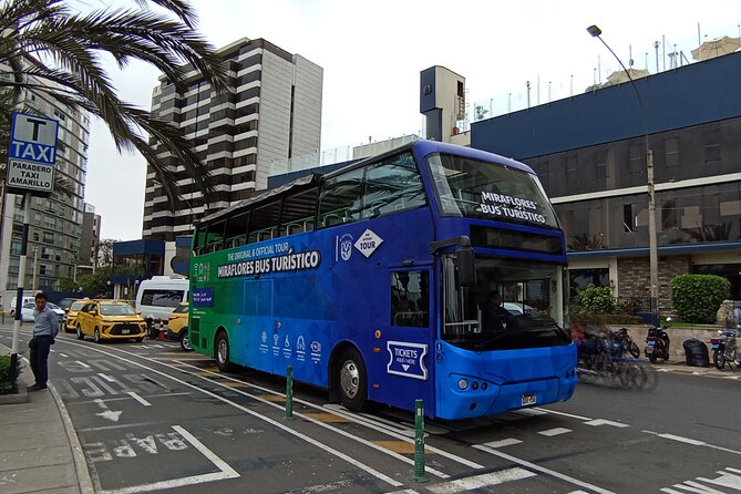 Bus Hop on - Hop off in Miraflores - Overview and Experience