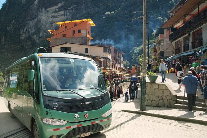 Bus Ticket To Machu Picchu (Up & Down) - Good To Know