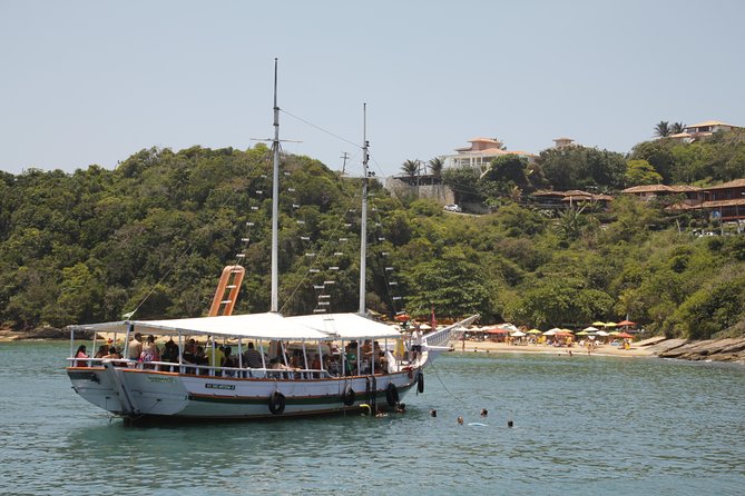 Búzios Full Day: Boat and Trolley Tour With Lunch From Cabo Frio - Good To Know
