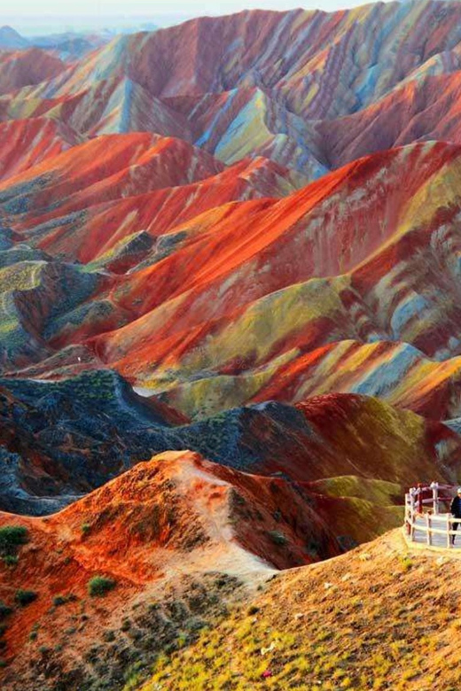 By Bullet Train From Lanzhou to Zhangye Rainbow Mountain - Tour Overview