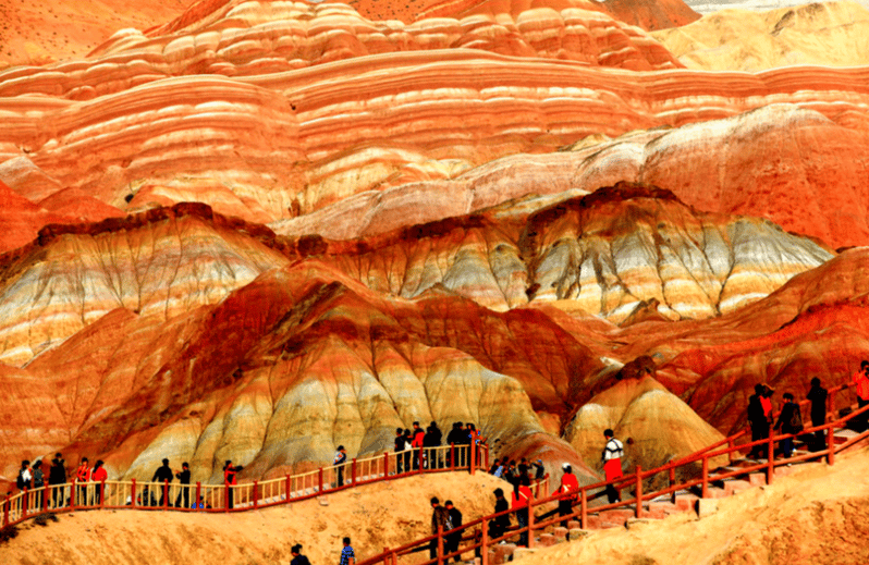 By Bullet Train From Lanzhou to Zhangye Rainbow Mountain - Good To Know