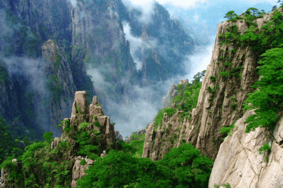 By Bullet Train From Shanghai to Huangshan 2days Tour